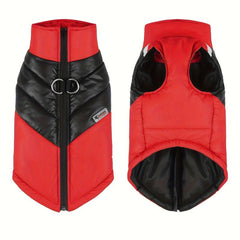 Thickened & Warm Dog Cotton Vest for Autumn & Winter