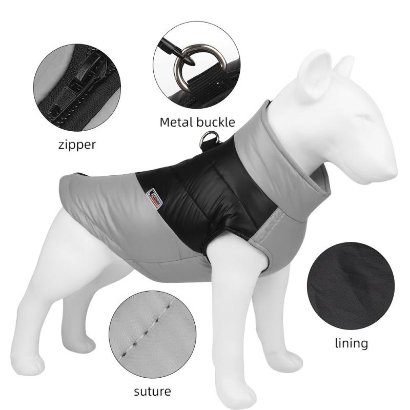 Thickened & Warm Dog Cotton Vest for Autumn & Winter