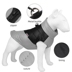 Thickened & Warm Dog Cotton Vest for Autumn & Winter