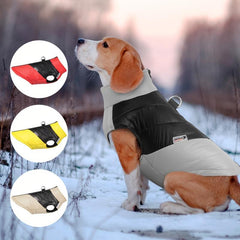 Thickened & Warm Dog Cotton Vest for Autumn & Winter