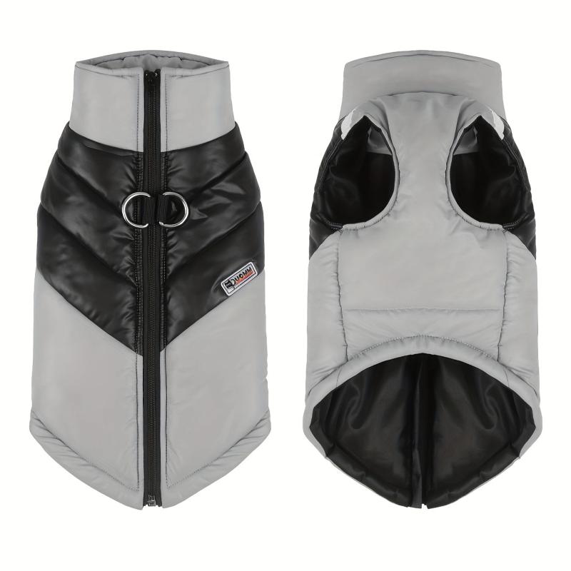 Thickened & Warm Dog Cotton Vest for Autumn & Winter