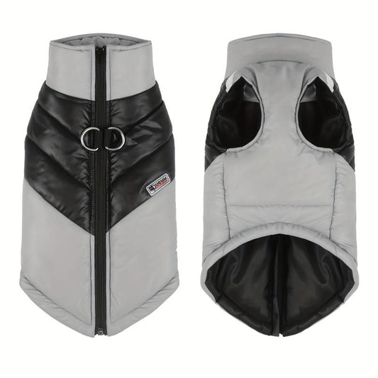 Thickened & Warm Dog Cotton Vest for Autumn & Winter