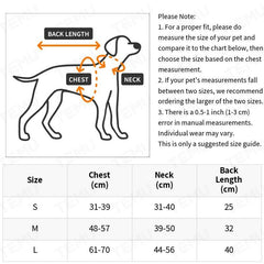 Reflective No Pull Dog Harness Adjustable Service Dog Vest