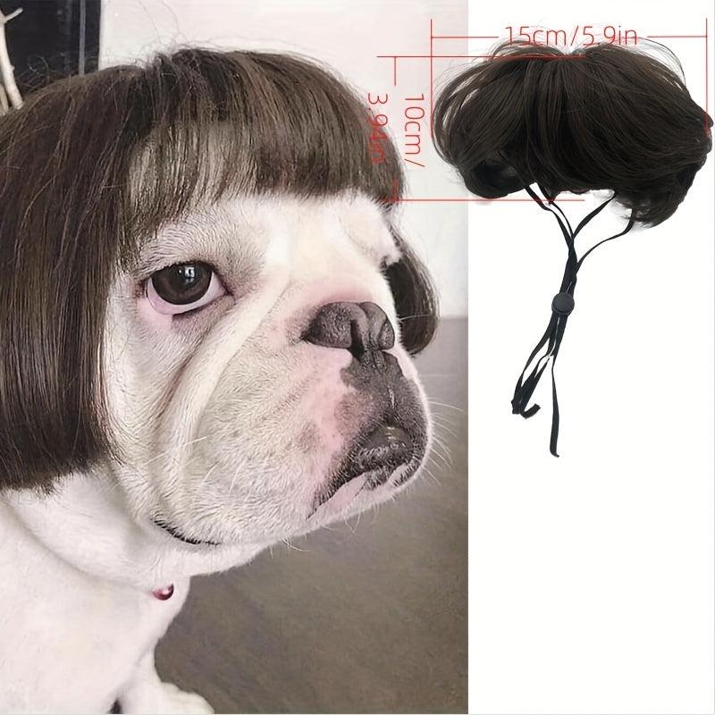 Pet Costume Wigs for Small and Medium Dogs