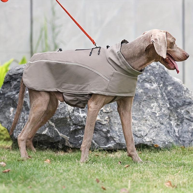 Pet Soft Jacket Windproof Waterproof Dog Coat Warm & Fashionable