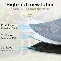 Pet Soft Jacket Windproof Waterproof Dog Coat Warm & Fashionable