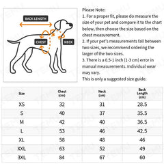 Pet Soft Jacket Windproof Waterproof Dog Coat Warm & Fashionable