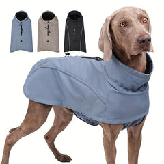 Pet Soft Jacket Windproof Waterproof Dog Coat Warm & Fashionable