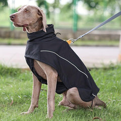 Pet Soft Jacket Windproof Waterproof Dog Coat Warm & Fashionable