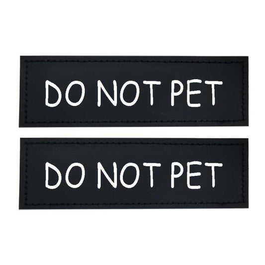 Reflective Service Dog in Training Vest with Do Not Pet Patch