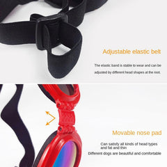Foldable UV Protection Dog Goggles for Sun Wind Debris