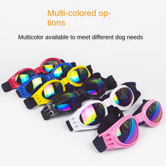 Foldable UV Protection Dog Goggles for Sun Wind Debris