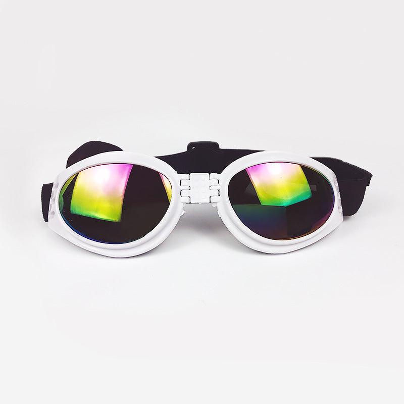 Foldable UV Protection Dog Goggles for Sun Wind Debris