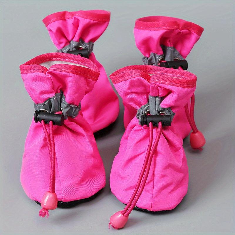 Reflective Strip Pet Shoes for Dogs Puppy Autumn Winter