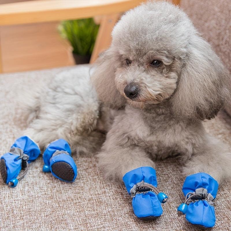 Reflective Strip Pet Shoes for Dogs Puppy Autumn Winter
