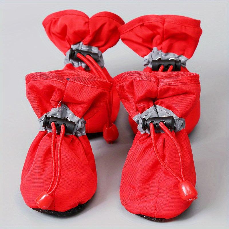 Reflective Strip Pet Shoes for Dogs Puppy Autumn Winter
