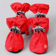 Reflective Strip Pet Shoes for Dogs Puppy Autumn Winter