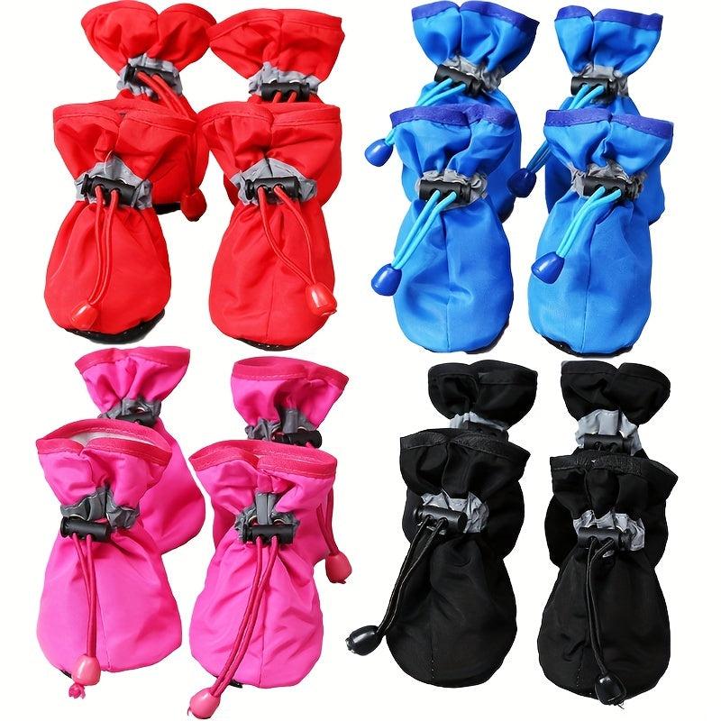 Reflective Strip Pet Shoes for Dogs Puppy Autumn Winter