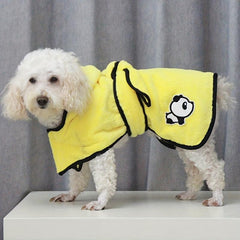 1pc Dog Bath Towel for Cozy Drying