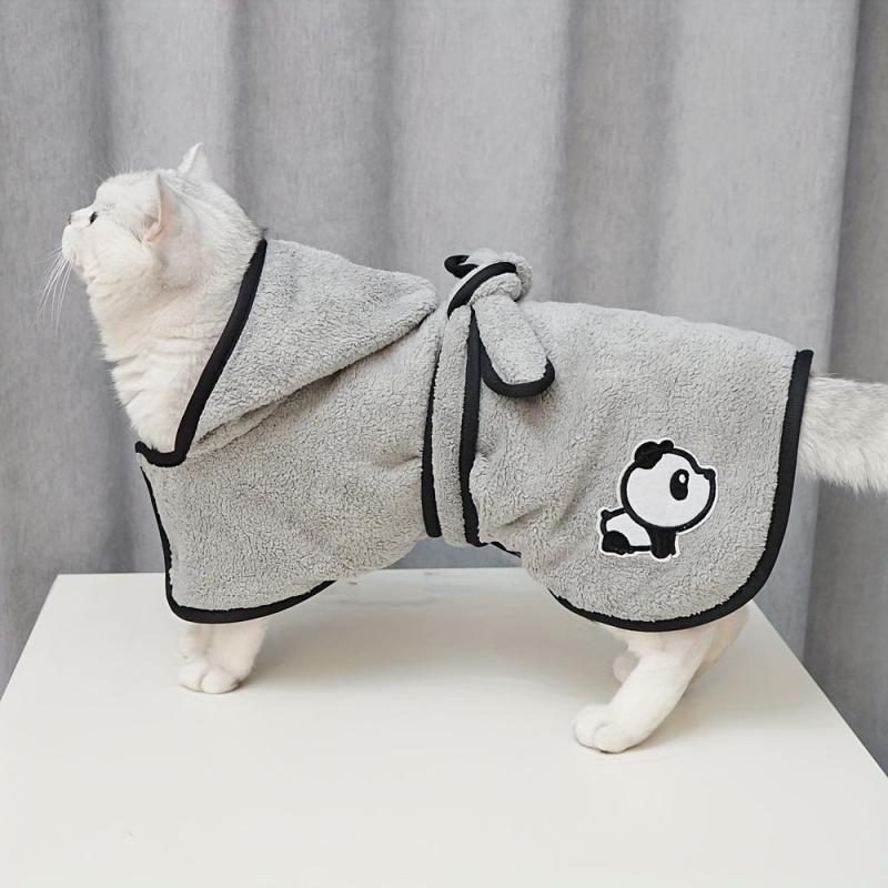 1pc Dog Bath Towel for Cozy Drying