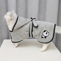 1pc Dog Bath Towel for Cozy Drying