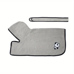 1pc Dog Bath Towel for Cozy Drying