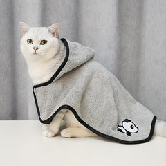 1pc Dog Bath Towel for Cozy Drying