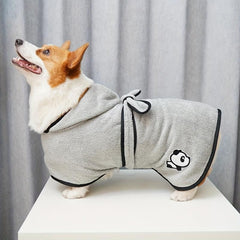 1pc Dog Bath Towel for Cozy Drying