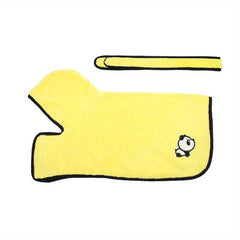 1pc Dog Bath Towel for Cozy Drying