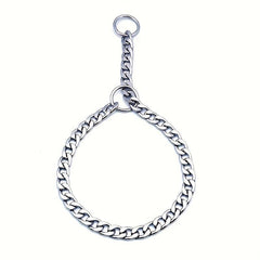 Stainless Steel Dog Choke Chain Collar Pet Training Walking Choker