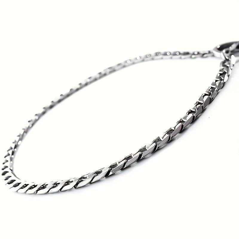 Stainless Steel Dog Choke Chain Collar Pet Training Walking Choker