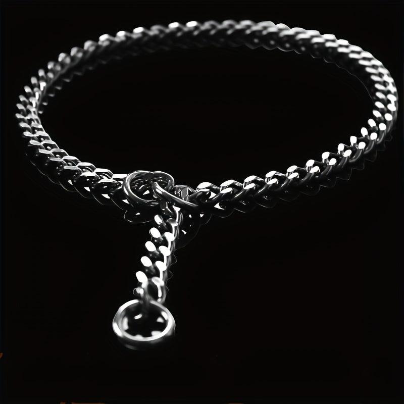 Stainless Steel Dog Choke Chain Collar Pet Training Walking Choker