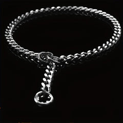 Stainless Steel Dog Choke Chain Collar Pet Training Walking Choker