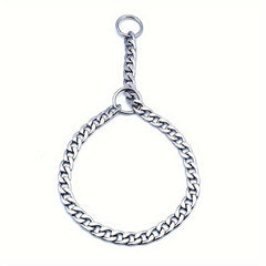Stainless Steel Dog Choke Chain Collar Pet Training Walking Choker