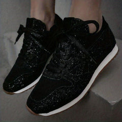 Glitter Sequins Sports Shoes Low Top Sneakers