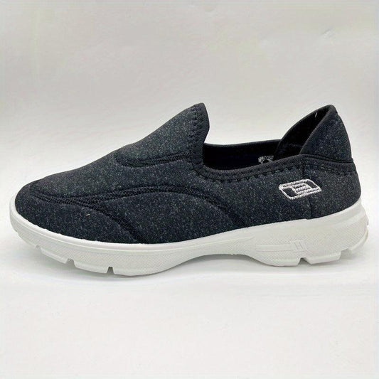 Women's Comfort Slip On Sneakers Low Top Breathable Sporty Shoes