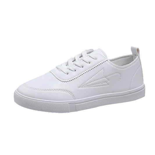Women's Minimalist Umbrella Print Sneakers Lace Up Sports Walking Shoes