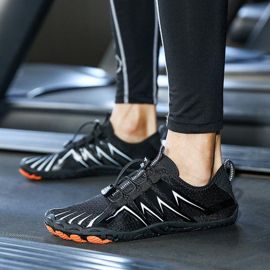 Colorblock Drawstring Creek Shoes Fitness Shoes For Women