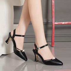 Women's High Heels Rhinestone Sandals & Dress Pumps