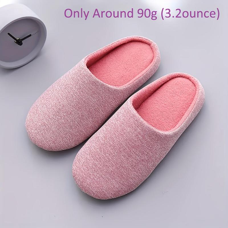 Women's Ultralight Indoor Slippers Comfort Bedroom Slippers