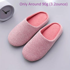 Women's Ultralight Indoor Slippers Comfort Bedroom Slippers