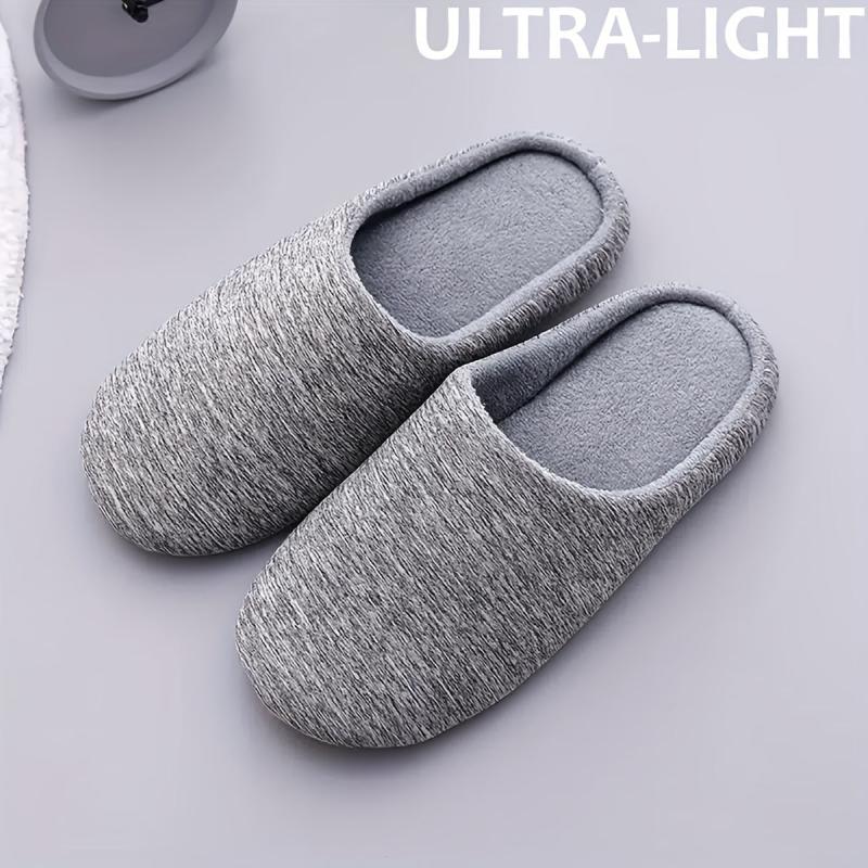 Women's Ultralight Indoor Slippers Comfort Bedroom Slippers