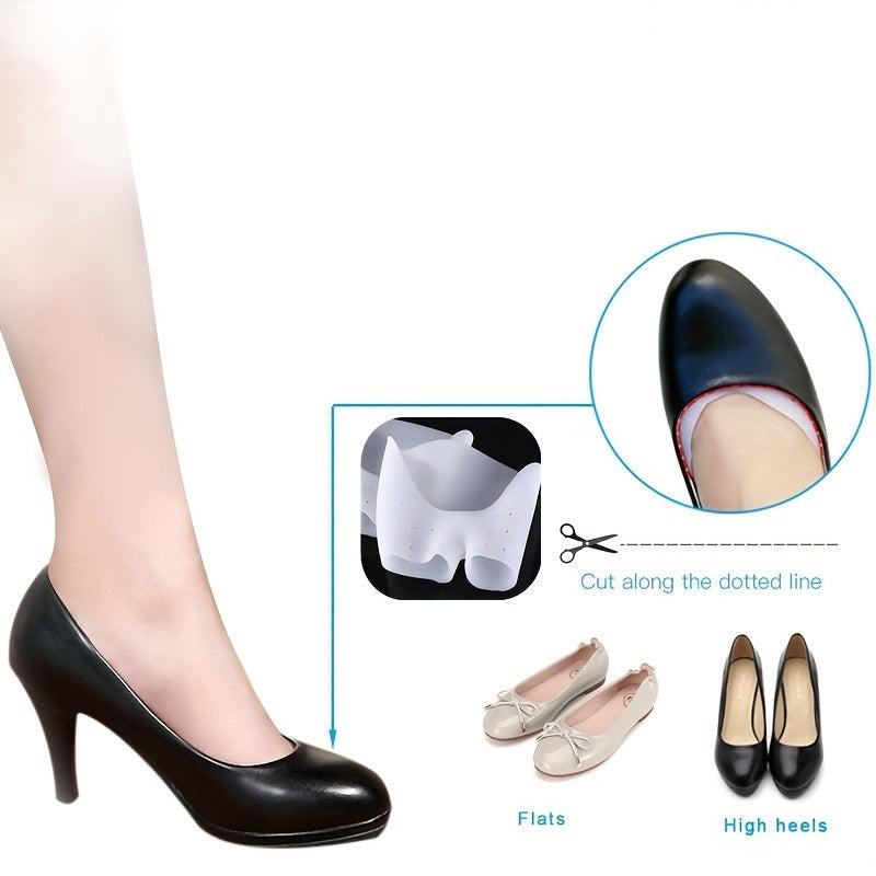 Silicone Toe Sleeve Foot Protection Ballet High Heels Gel Pad