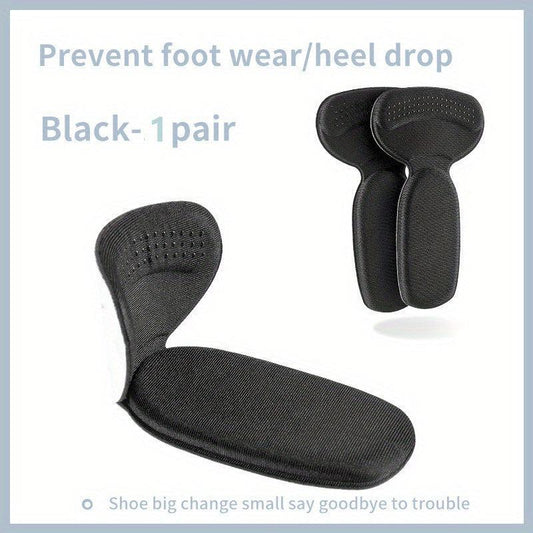 T Shape High Heel Grips Arch Support Insoles Foot Heel Protector Cushion Pads
