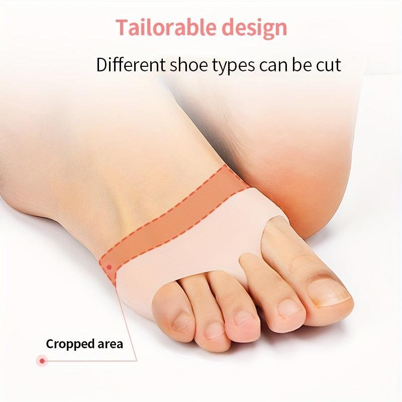 Silicone Gel Insole High Heel Foot Blister Relief Pads