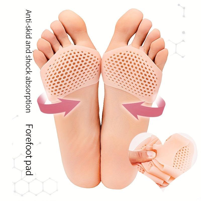 Silicone Gel Insole High Heel Foot Blister Relief Pads