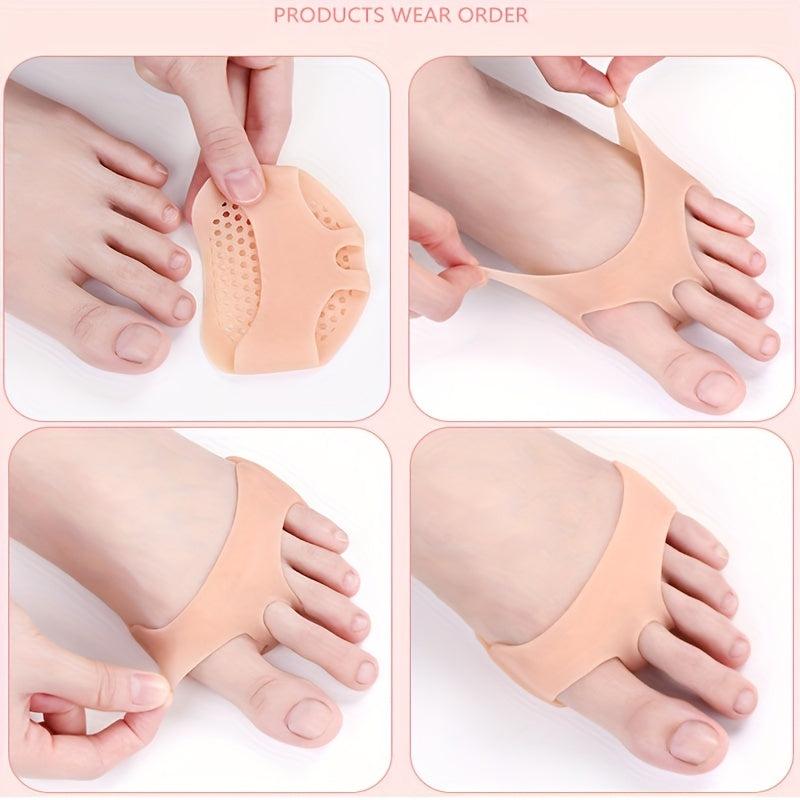Silicone Gel Insole High Heel Foot Blister Relief Pads