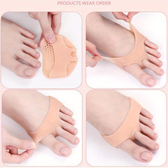Silicone Gel Insole High Heel Foot Blister Relief Pads