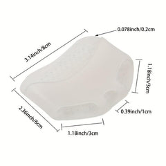 Honeycomb Forefoot Pad Anti slip Silicone Insole for High Heels