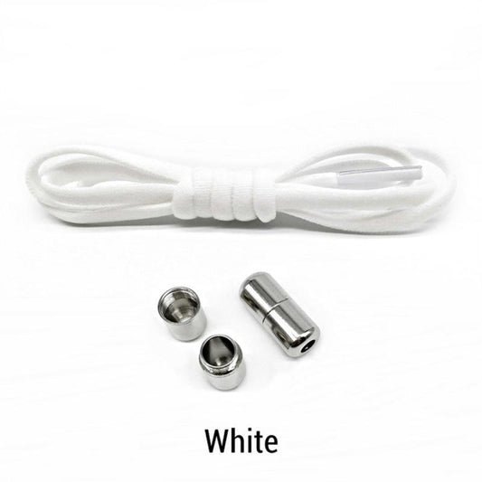 Elastic No Tie Shoelaces Semicircle Shoe Laces For Kids And Adult Sneakers
